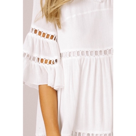 πHPπ Ruffled Babydoll Dress - Picture 2 of 2